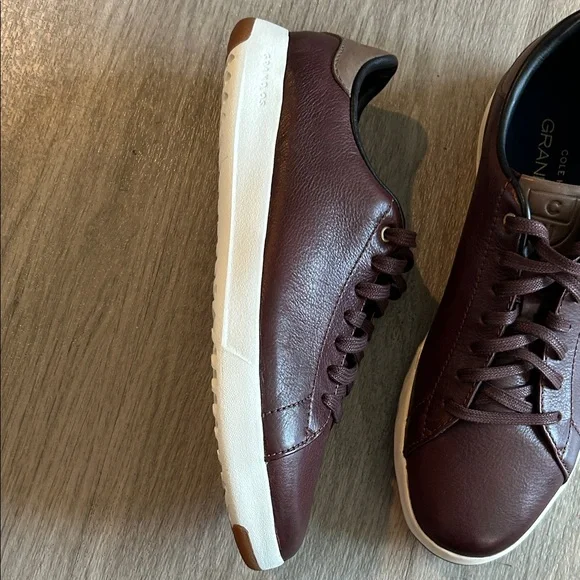 COLE HAAN GRANDPRO Classic Brown Leather Sneakers for Men(NWOT)